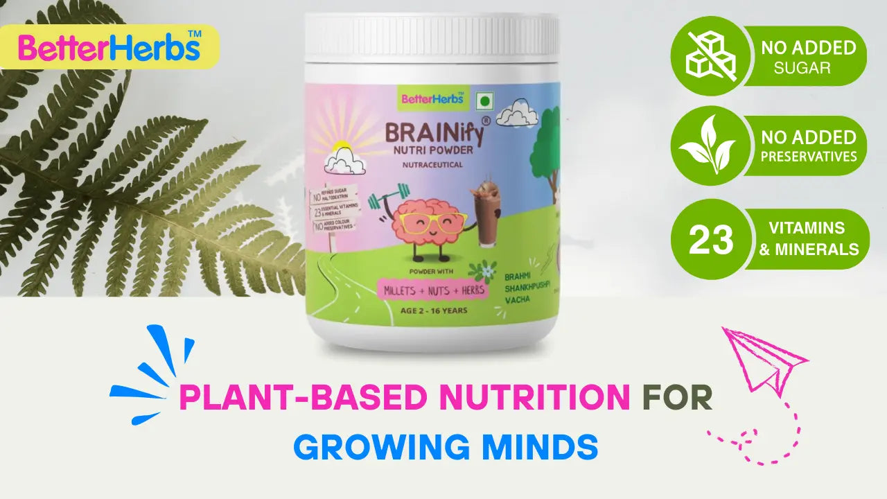 How Plant-Based Foods Support Children’s Brain Development ...