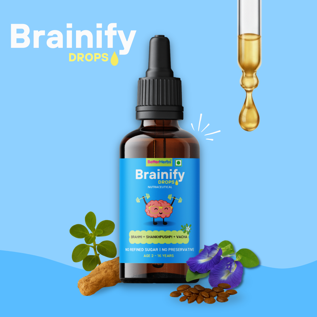 Brainify Drops | Speech, Hyperactivity & Focus — Better Herbs