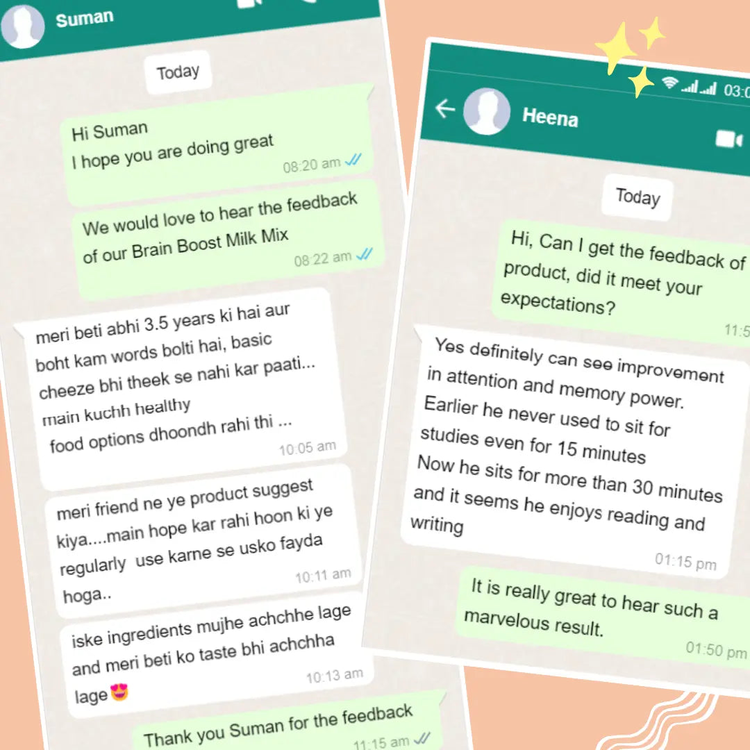 Better Herbs - Nourishify Nutrition Powder Chocolate 350gm - Parents Feedback