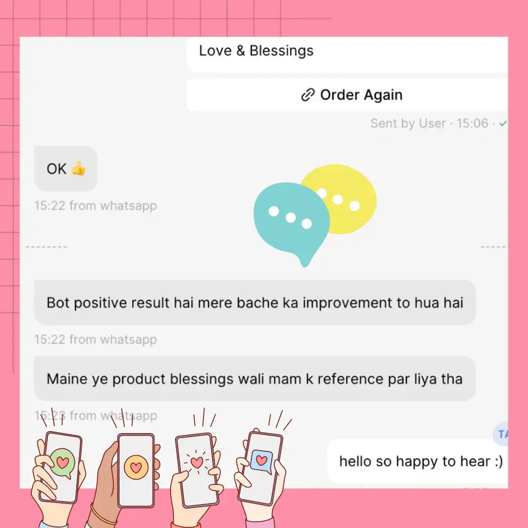 Better Herbs - BRAINify Nutrition Powder Chocolate 700gm - Parents Feedback 'Positive Result'