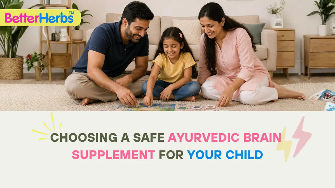 Ayurvedic Brain Supplements for Kids: What Should Parents Look For?