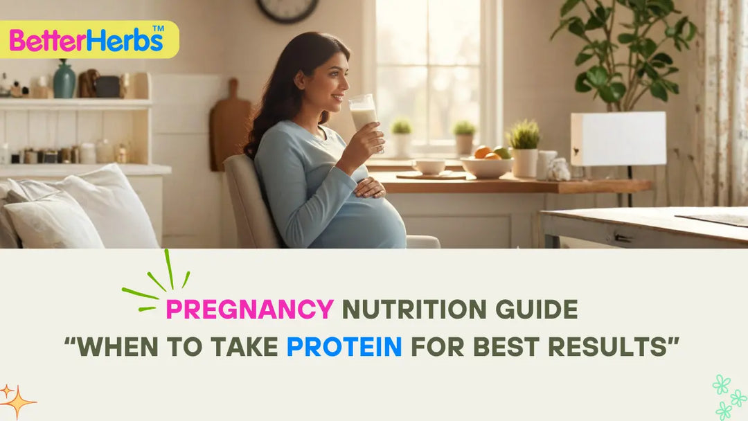 Best Time to Take Protein Powder in Pregnancy