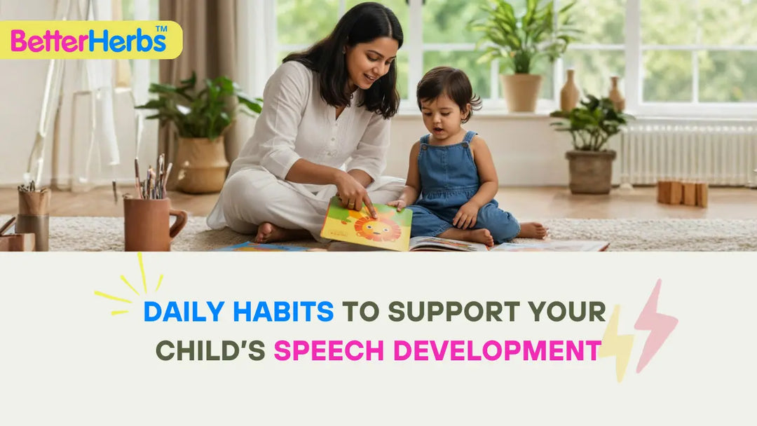 How to Support Speech Development Naturally in Children?