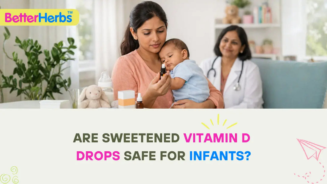 Is Sugar in Your Baby’s Vitamin D Drops Safe? What Indian Pediatricians Say