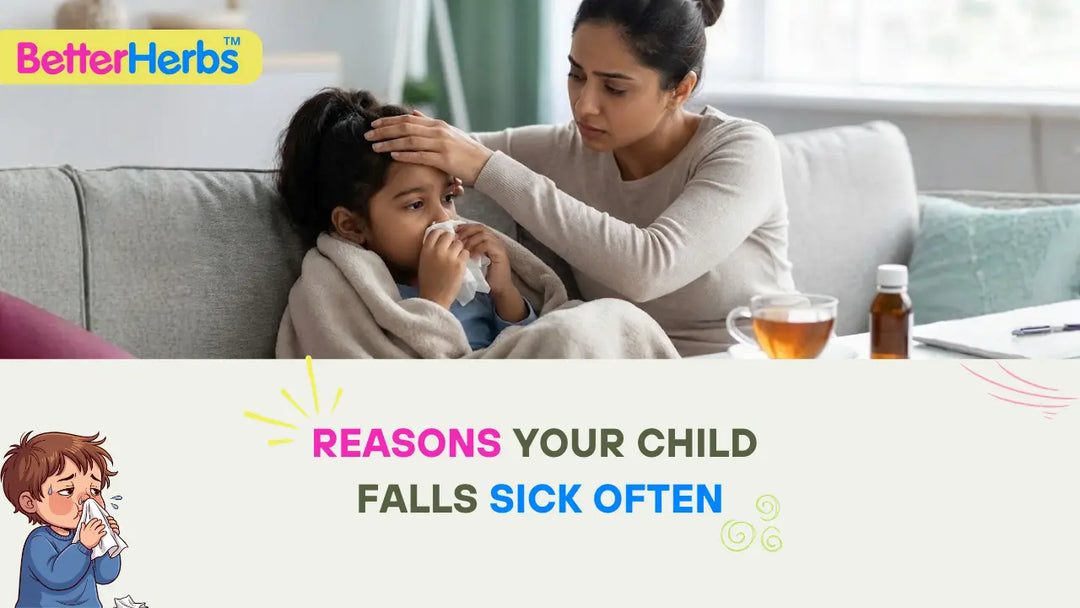 Why Does My Child Get Sick So Often?