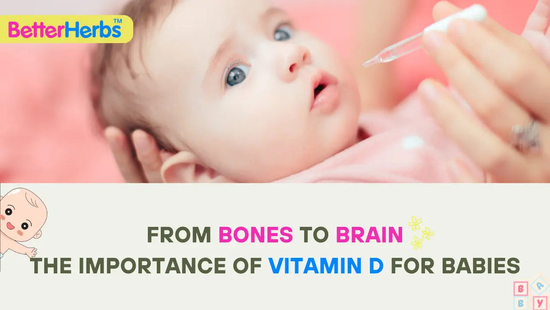 Why Vitamin D is Essential for Babies: Everything Parents Need to Know