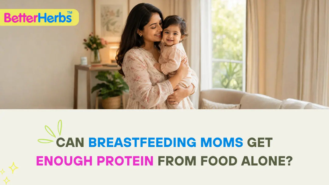 Can My Diet Alone Provide Enough Protein for Breastfeeding?