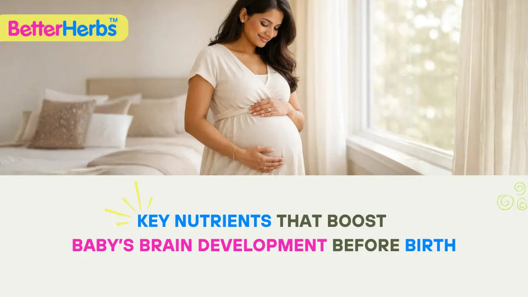 Top Nutrients for Baby’s Brain Development in the Womb (DHA, Choline, Iron & More)