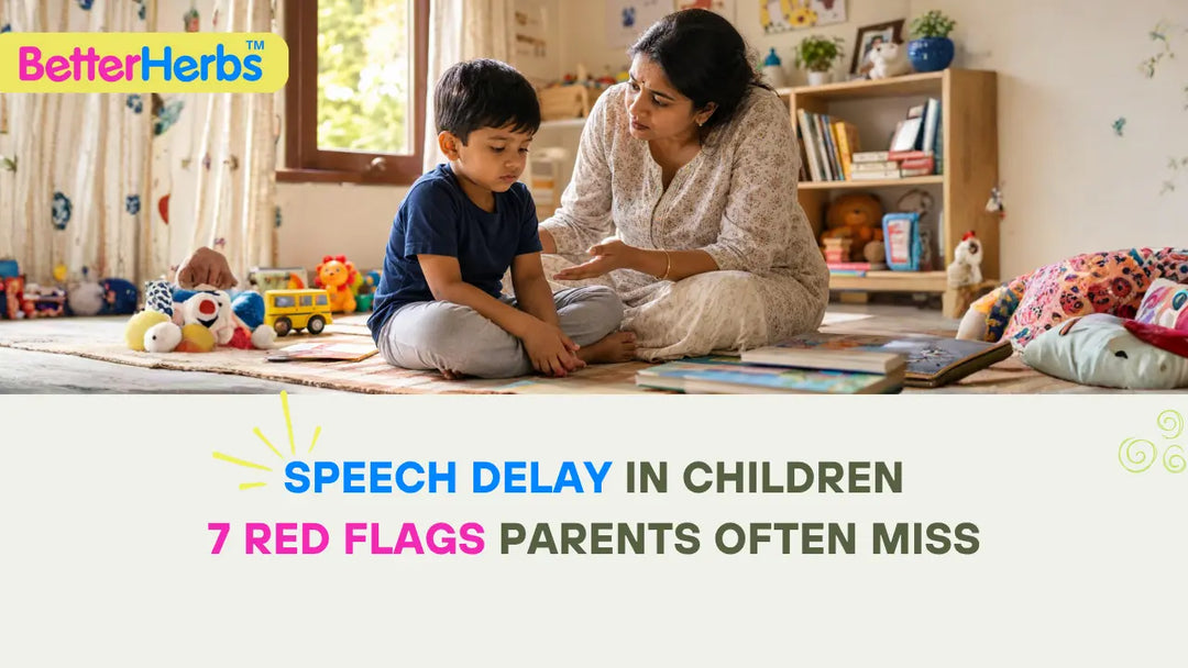 Why Is My Child Not Talking Properly? 7 Signs Parents Should Never Ignore