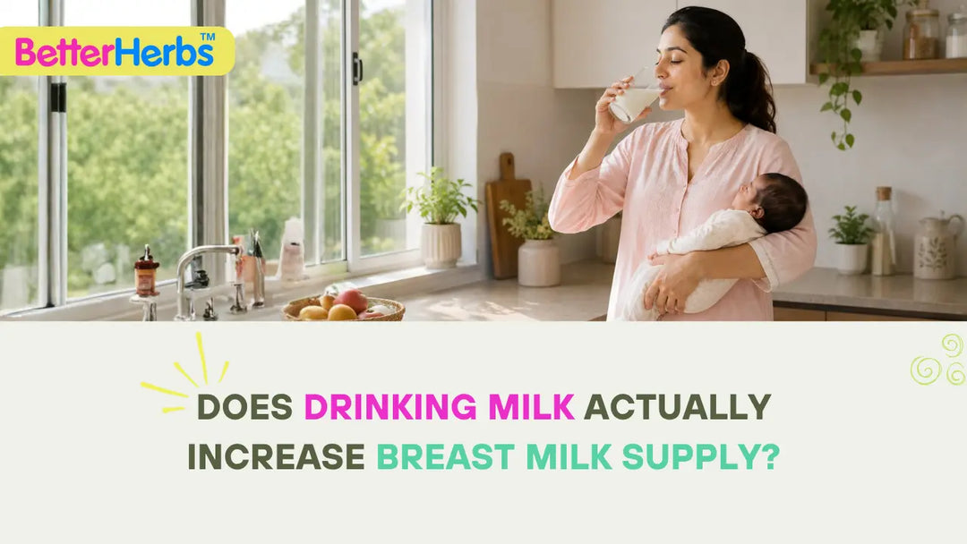 Can Drinking More Milk Increase Breast Milk Supply? Myth or Fact?