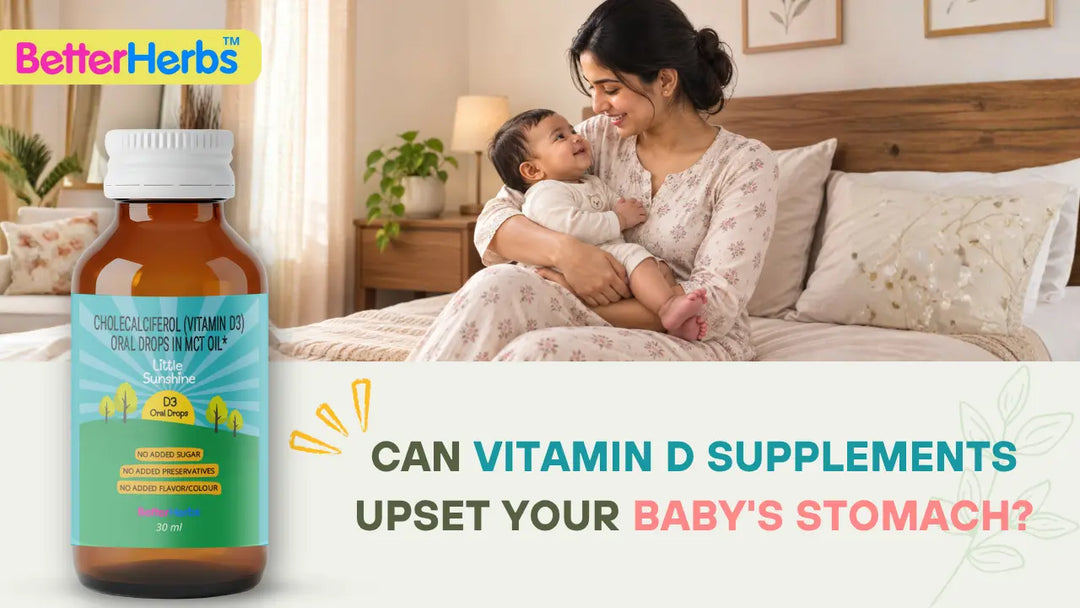 Can Vitamin D Drops Cause Gas & Colic in Newborns?