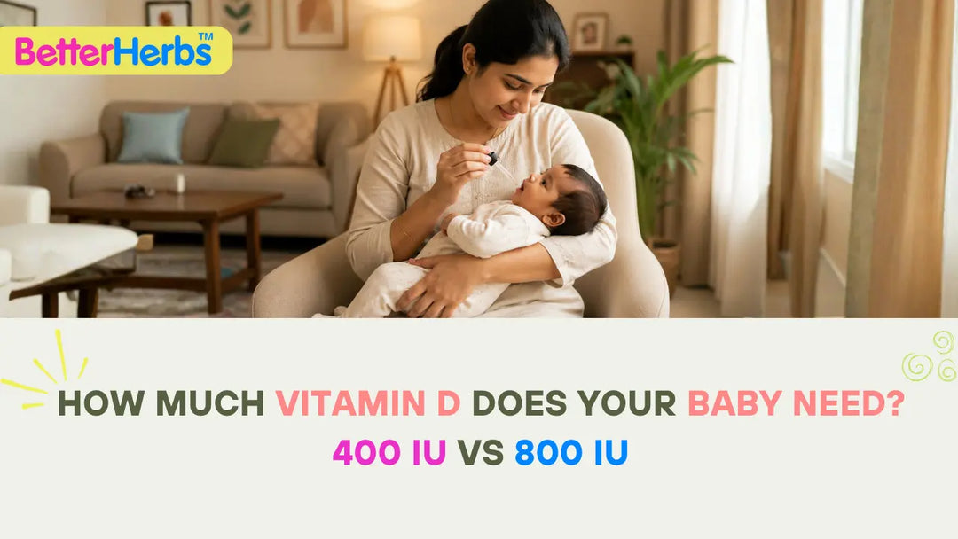 400 IU vs 800 IU Vitamin D: Which Dose Is Right for Babies?