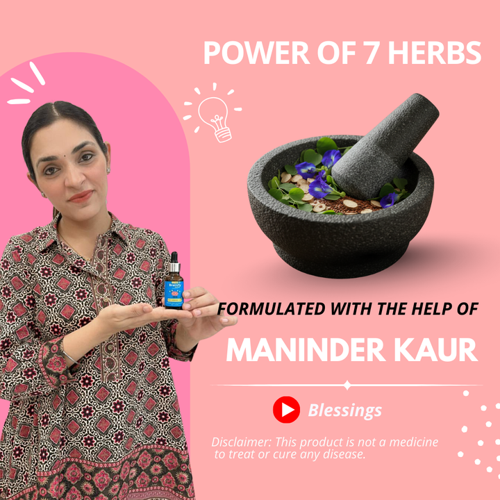 Brainify Drops – Clinically Tested Ayurvedic Formula for Kids’ Brain Health (2-16 Yrs) | No Added Sugar & Preservatives - 30ml