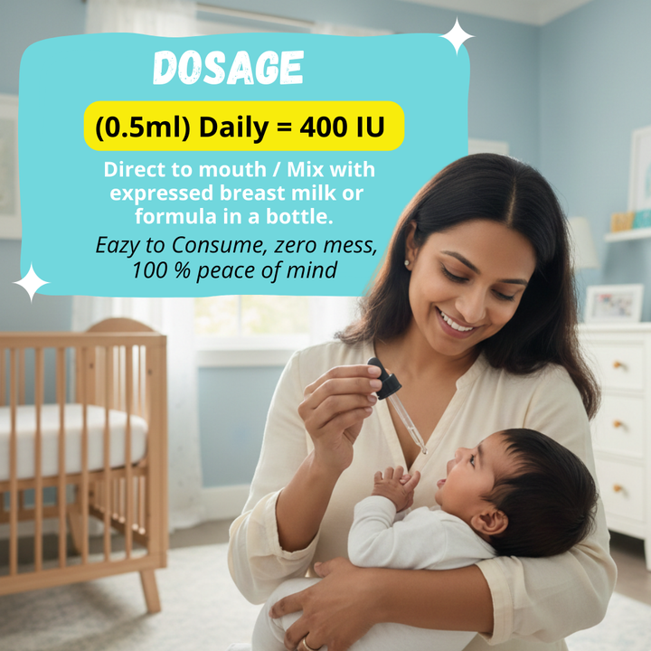 Little Sunshine Vitamin-D Drops For Infants