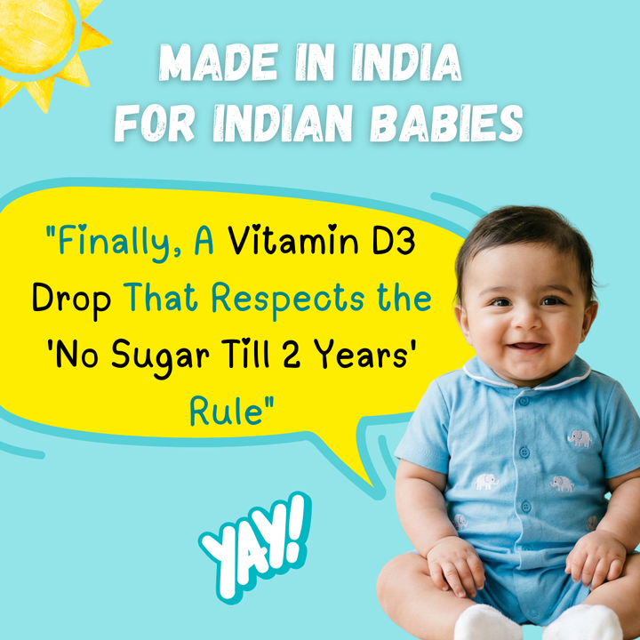 Little Sunshine Vitamin-D Drops For Infants