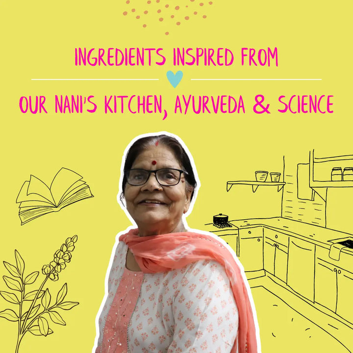 Better Herbs - Nourishify Nutrition Powder vanilla 700gm - Inspired from our Nani's Kitchen, Ayurveda and Science