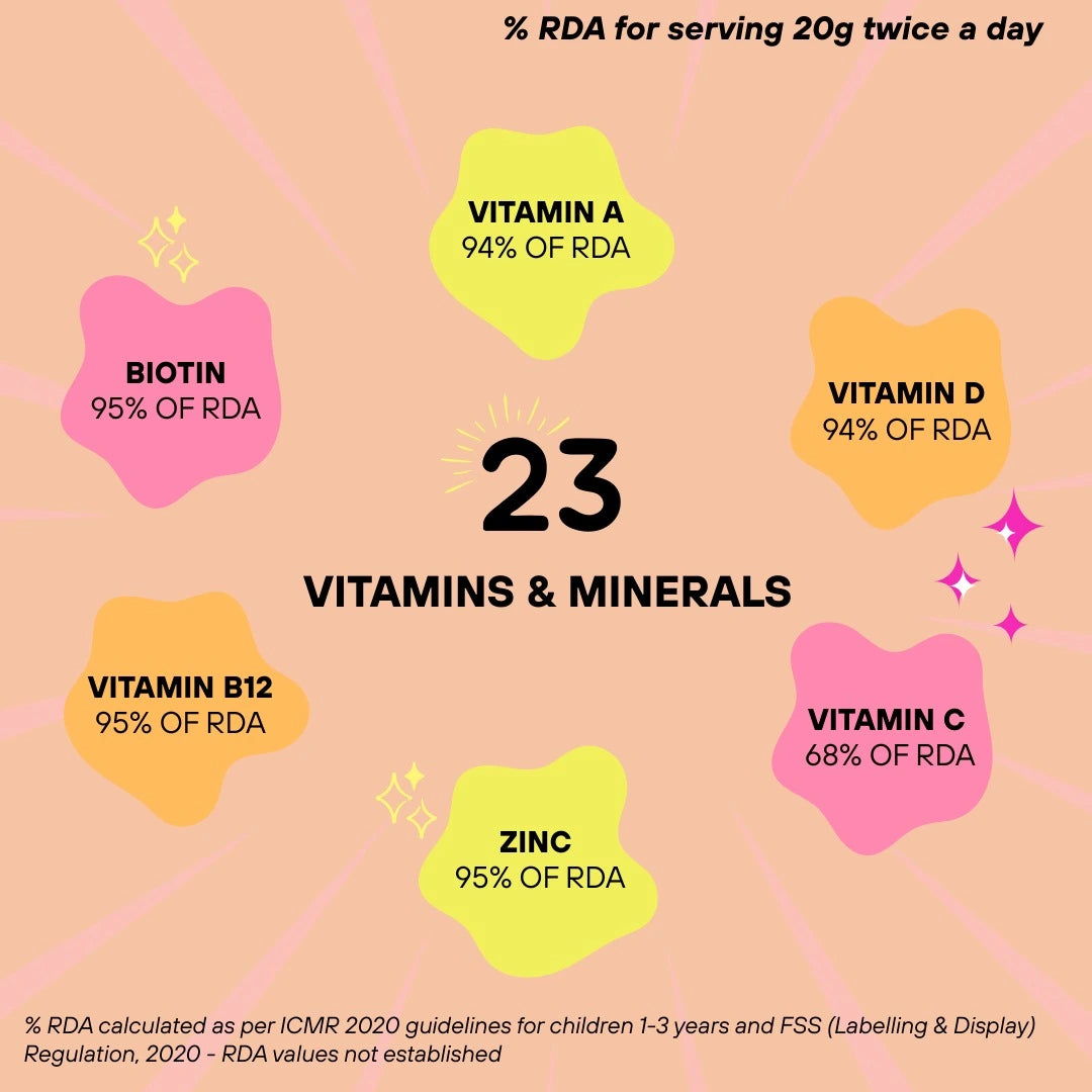 Brainify Powder Vitamin Minerals