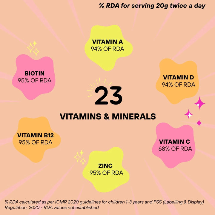 Brainify Powder Vitamin Minerals