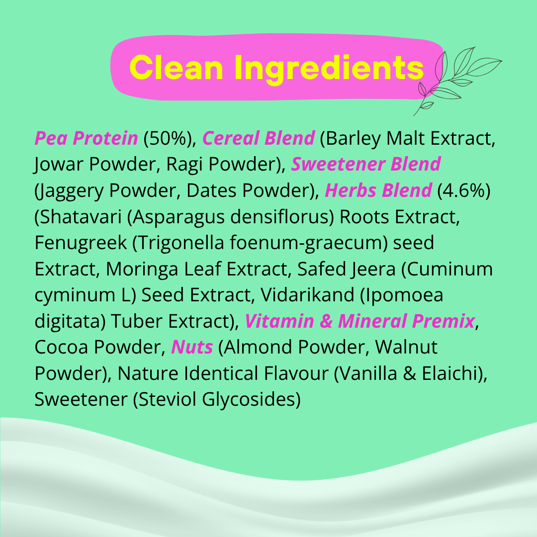 Lactify Lactation Protein Powder for New Moms | Better Milk Production + Weight Management + Postpartum Recovery | No Refined Sugar - 325g