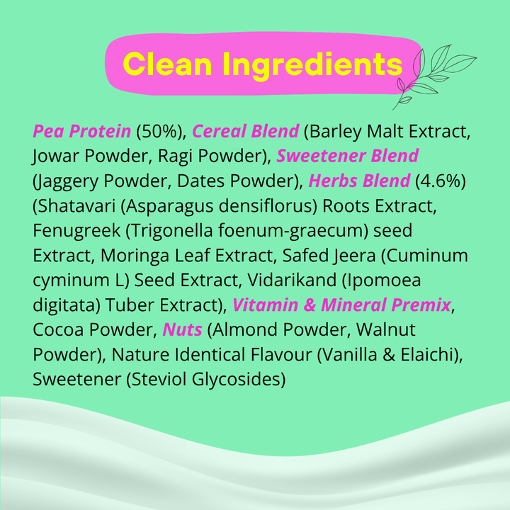 Lactify Lactation Protein Powder for New Moms | Better Milk Production + Weight Management + Postpartum Recovery | No Refined Sugar - 325g