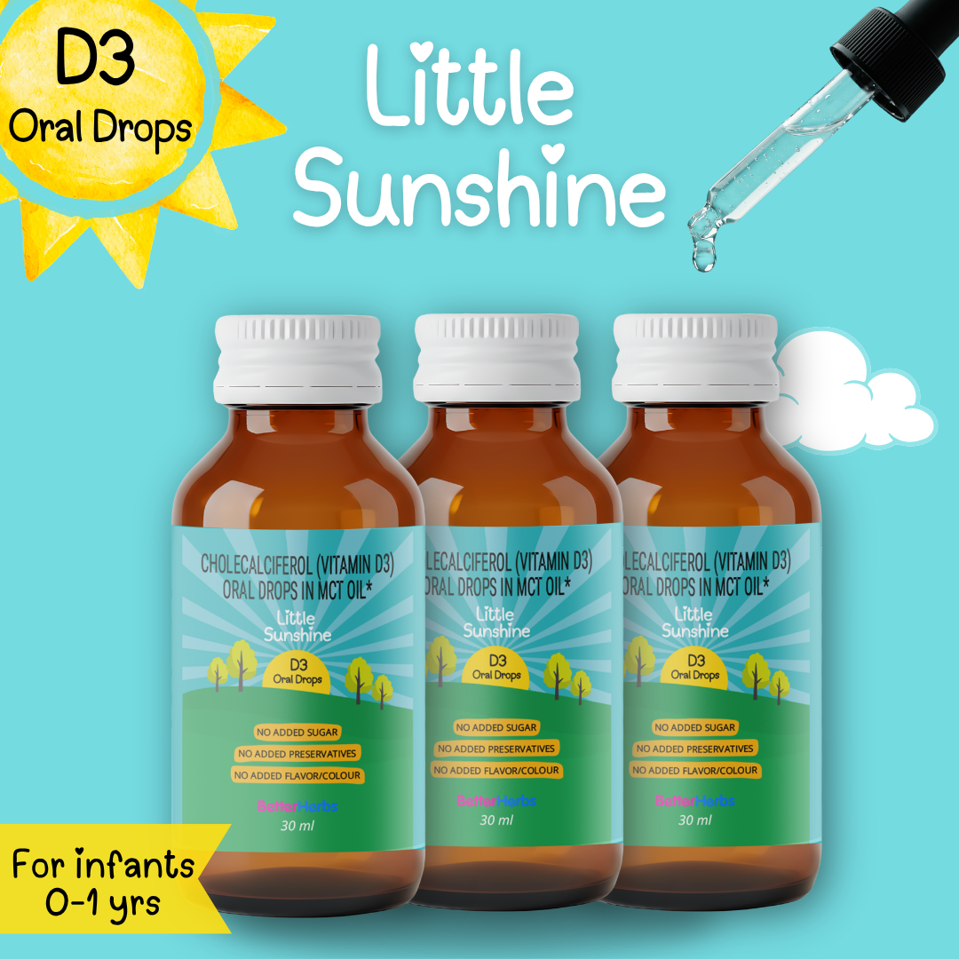 Little Sunshine Vitamin-D Drops For Infants