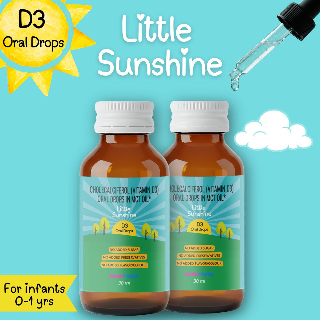 Little Sunshine Vitamin-D Drops For Infants