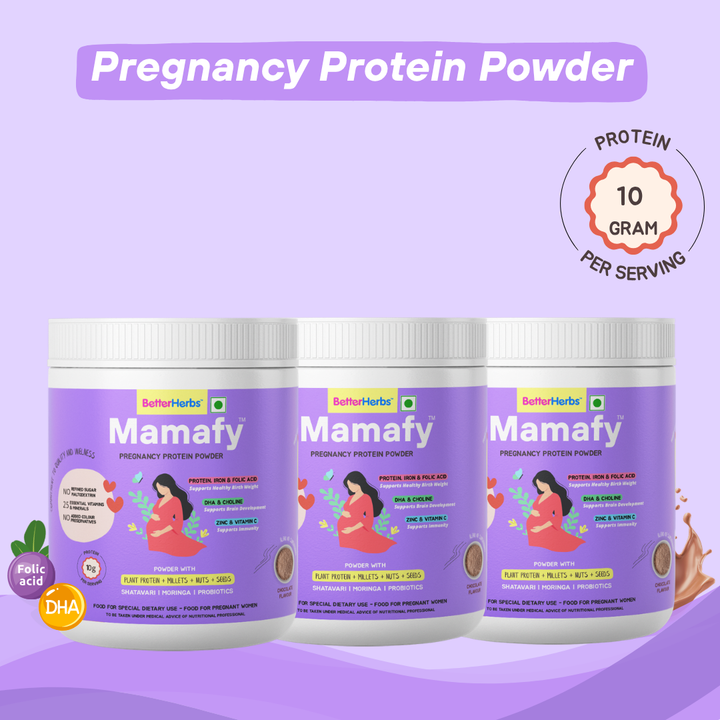 Mamafy Pregnancy Nutritional Protein Powder