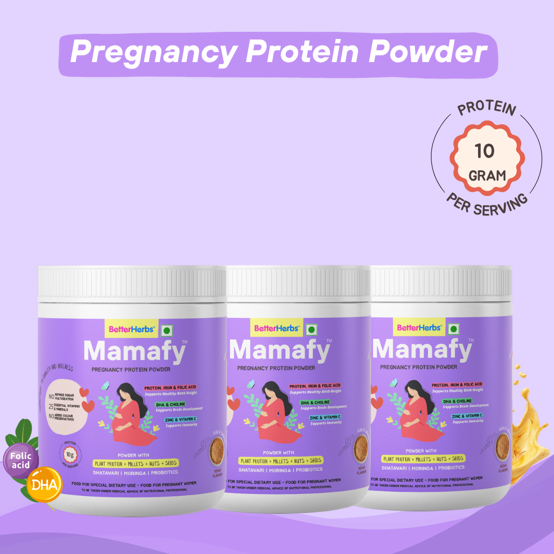 Mamafy Pregnancy Nutritional Protein Powder