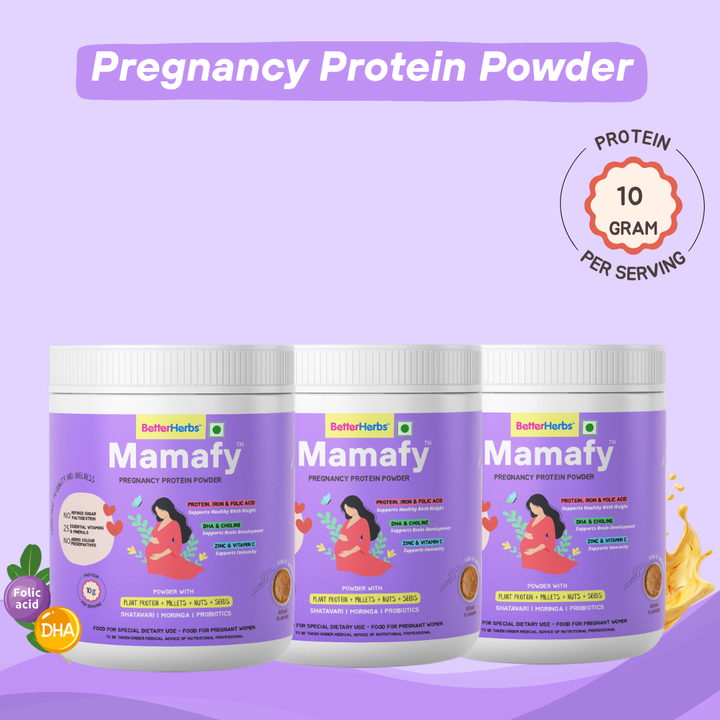 Mamafy Pregnancy Nutritional Protein Powder