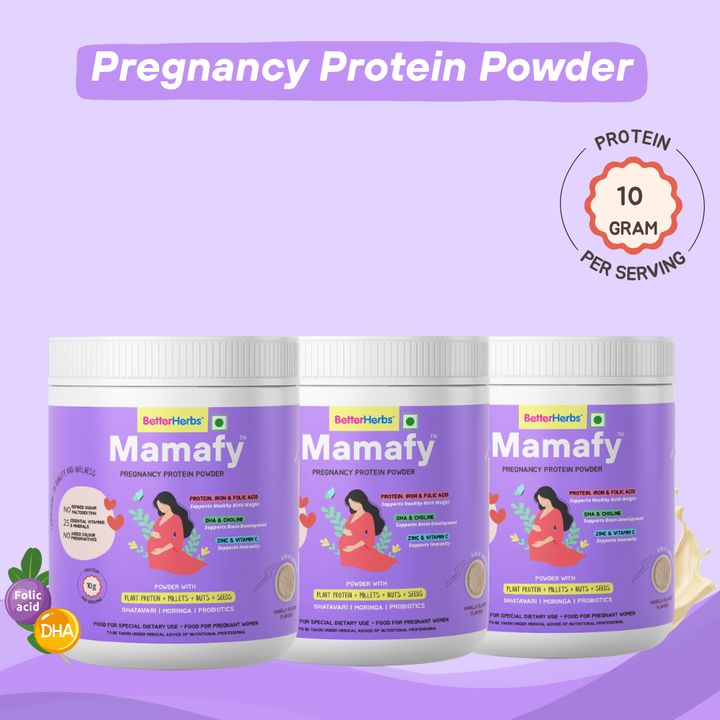 Mamafy Pregnancy Nutritional Protein Powder
