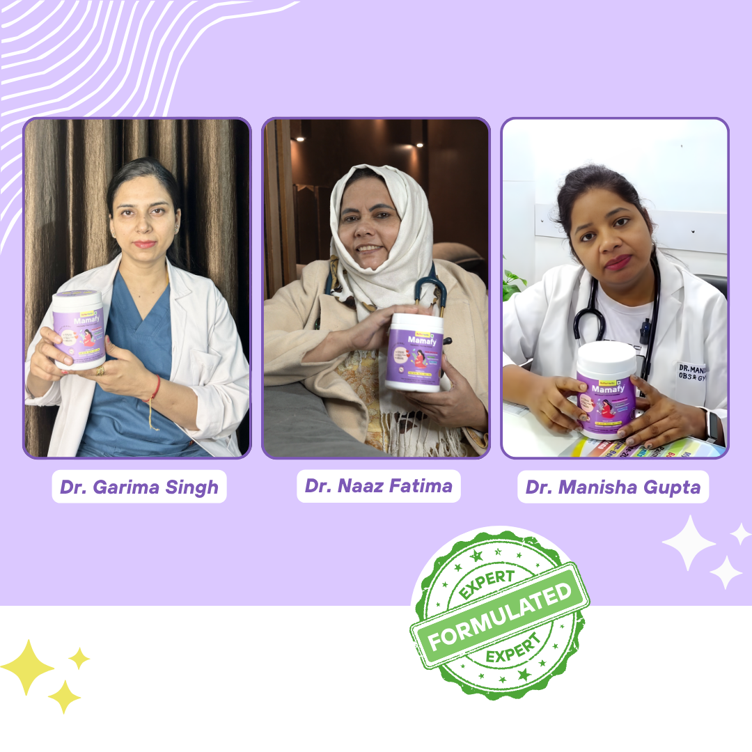 Mamafy Pregnancy Nutritional Protein Powder