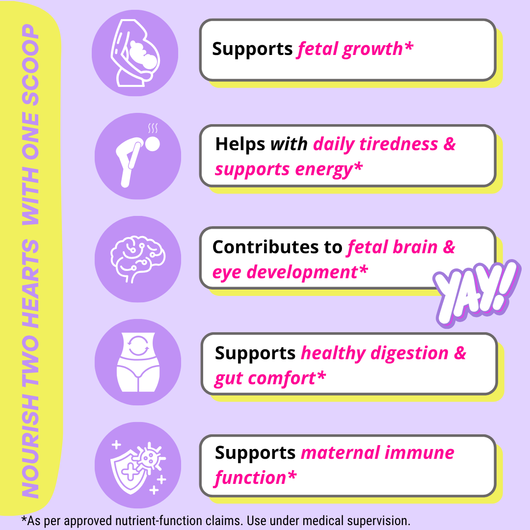 Mamafy Pregnancy Nutritional Protein Powder