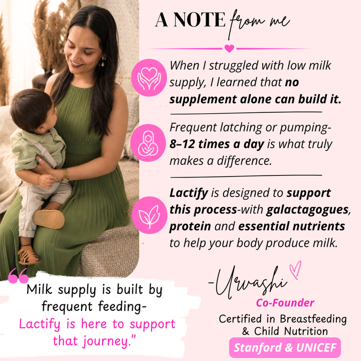 Lactify Lactation Protein Powder