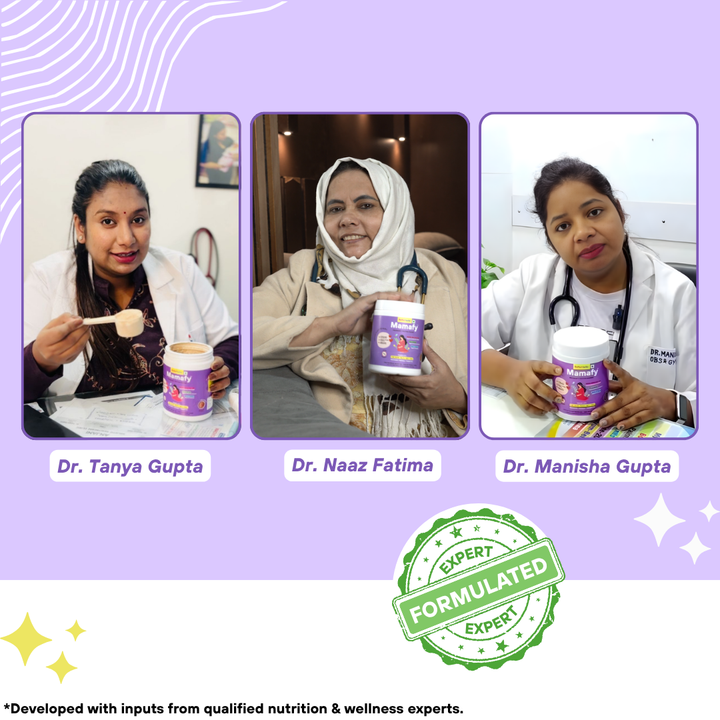 Mamafy Pregnancy Nutritional Protein Powder