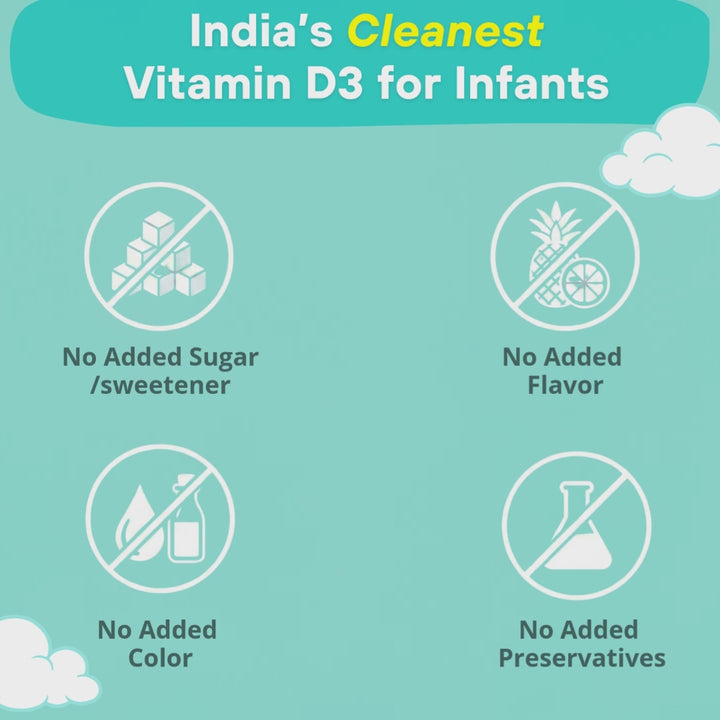 Little Sunshine Vitamin-D Drops For Infants