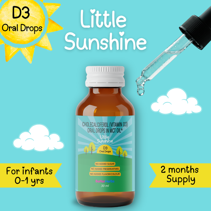 Little Sunshine Vitamin-D Drops For Infants