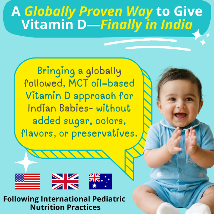 Little Sunshine Vitamin-D Drops For Infants